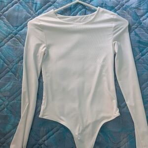 White bodysuit